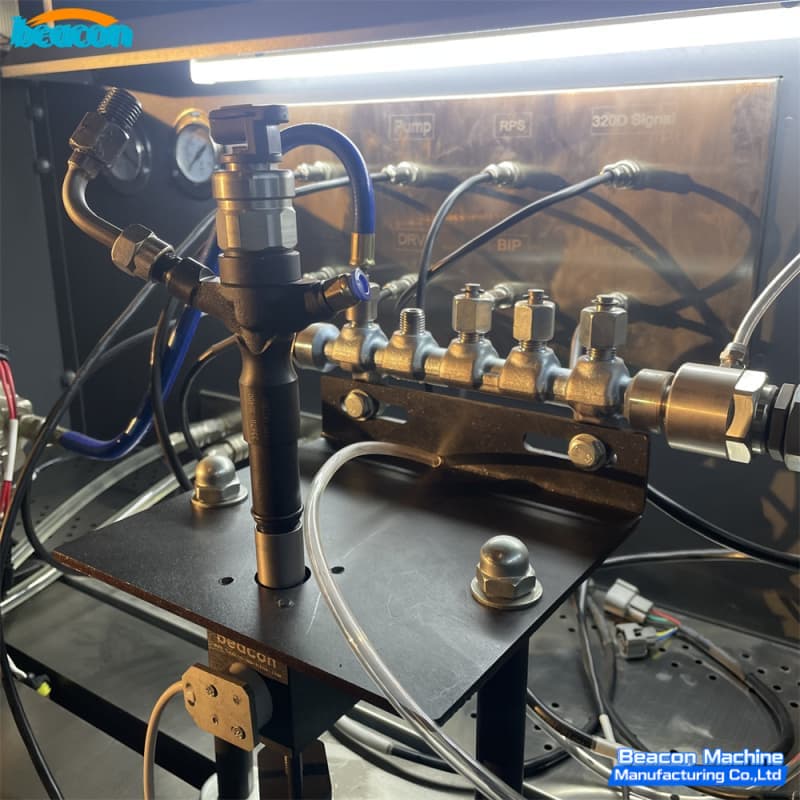 fuel injector testing