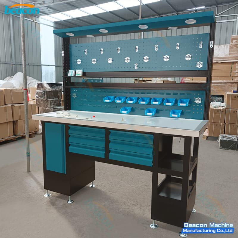 commercial workshop table
