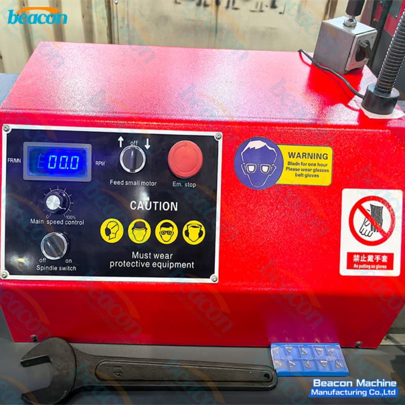 control panel