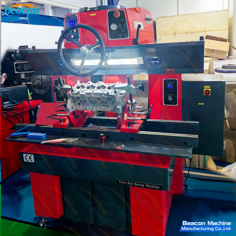 valve seat machine for gas engine valve seat machine for gas engine