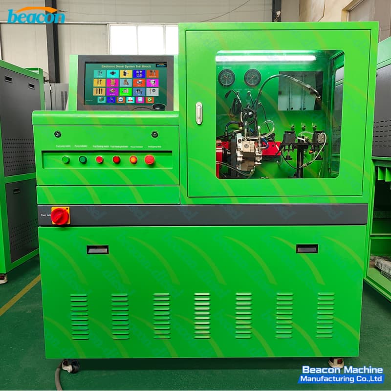 diesel injector pump test bench