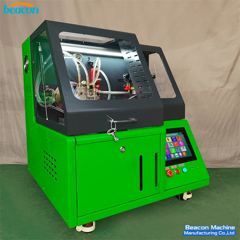 diesel injector pump calibration bench