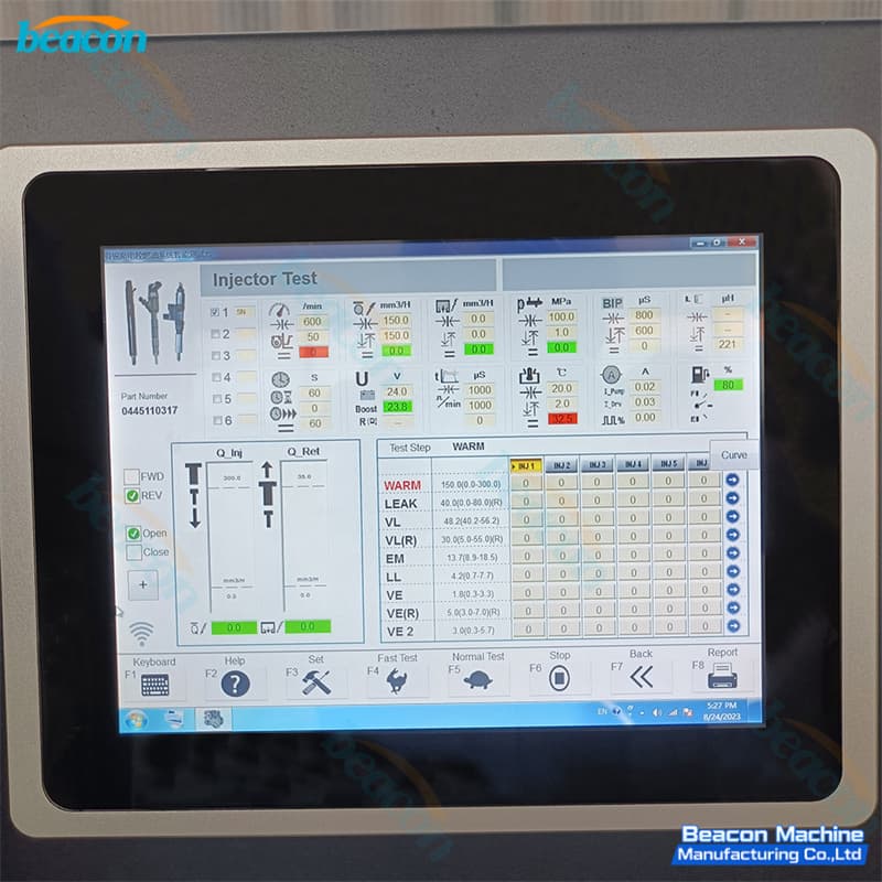 injector testing software injector testing software