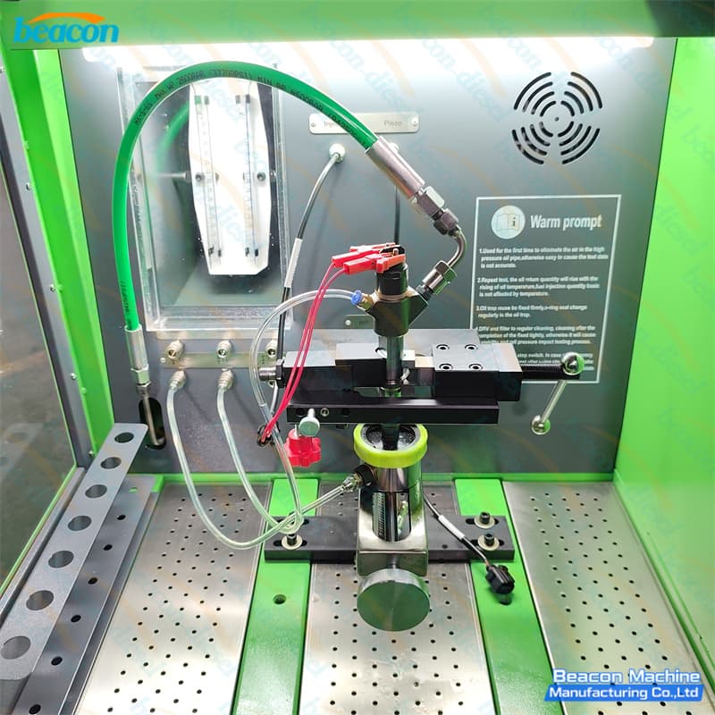 injector testing with flow cylinder injector testing with flow cylinder