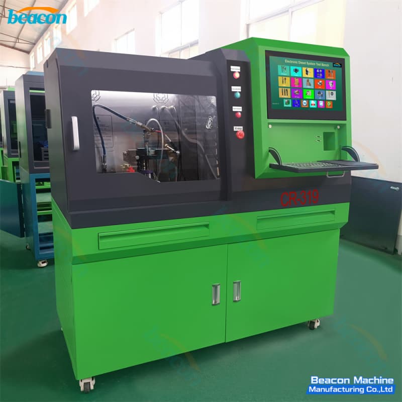 injector flow test system injector flow test system