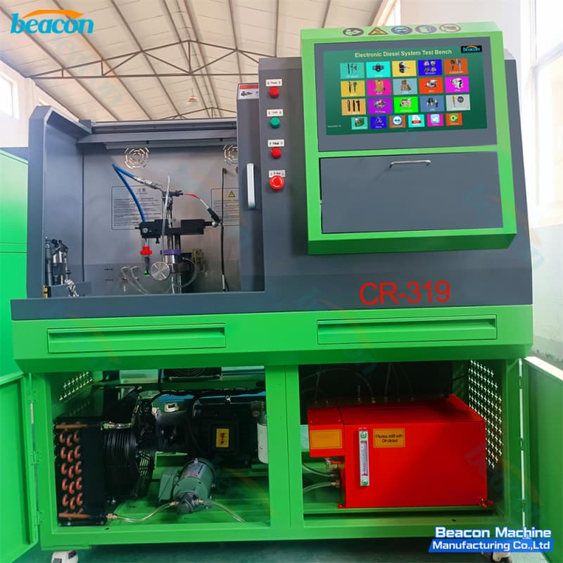 injector leakage detection machine injector leakage detection machine
