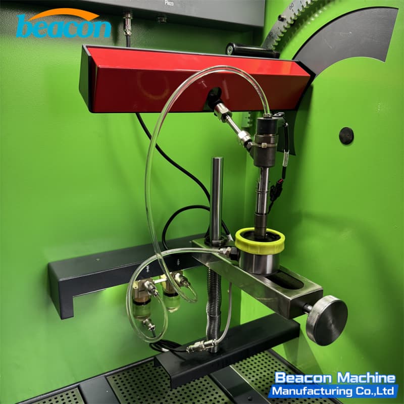fuel injector service station fuel injector service station