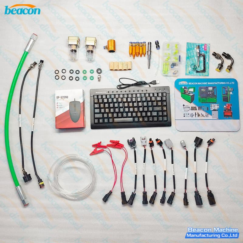 test bench part test bench part