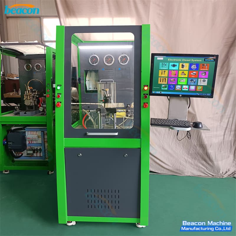 Caterpillar HEUI injector testing machine