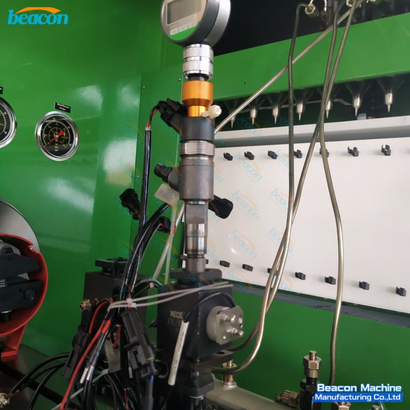 injector AHE testing injector AHE testing