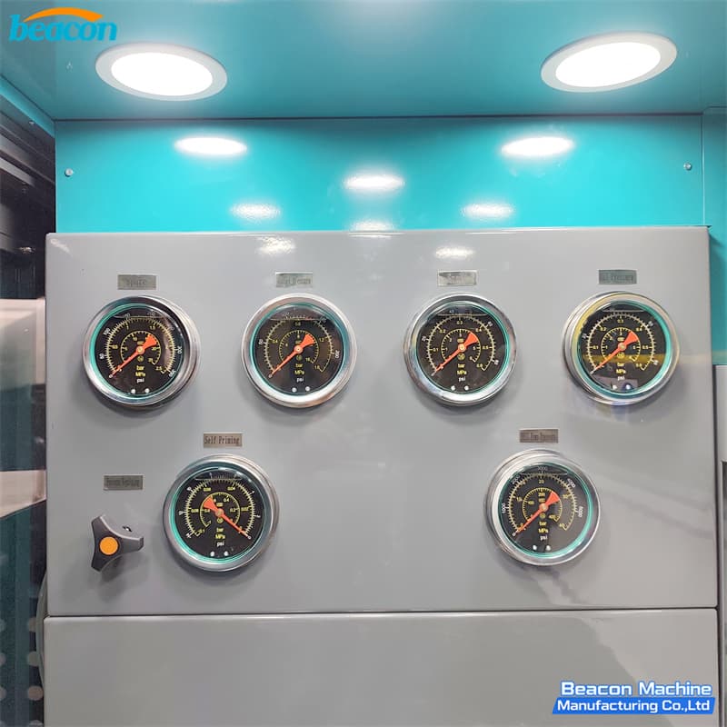 Pressure gauge Pressure gauge