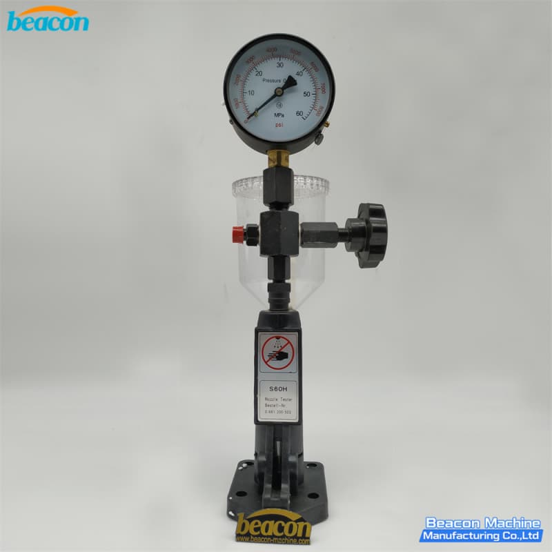 manual diesel injector pressure tester manual diesel injector pressure tester