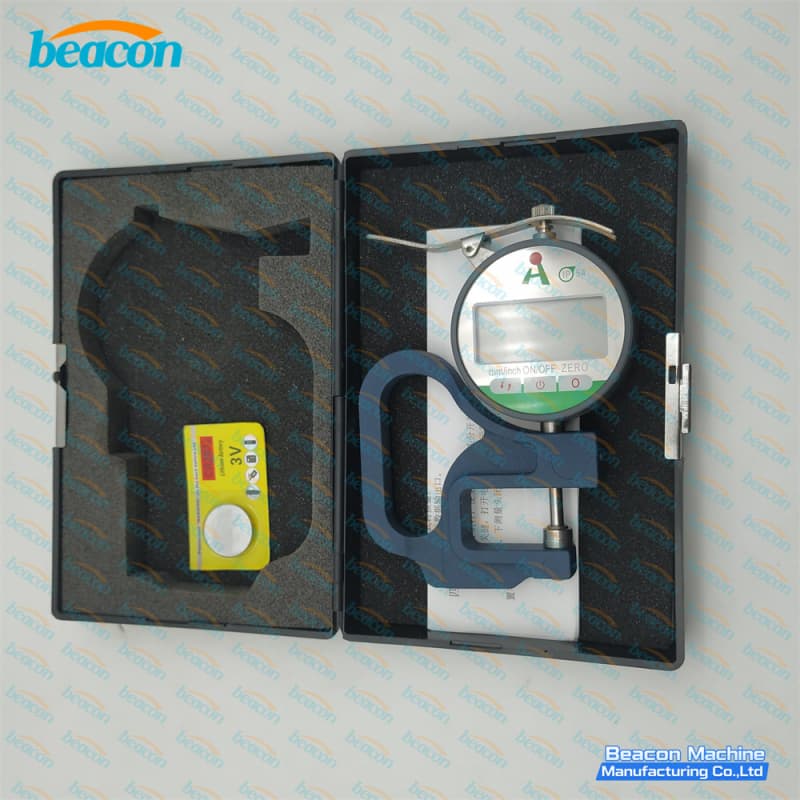 oil resistant thickness gauge for injectors oil resistant thickness gauge for injectors