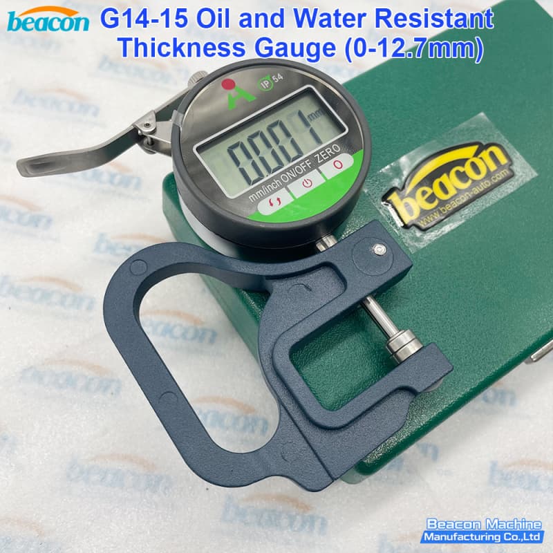 stainless steel thickness gauge tool stainless steel thickness gauge tool