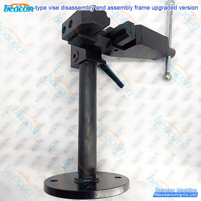 common rail injector disassembly fixture