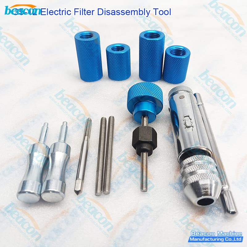 professional Denso injector filter removal professional Denso injector filter removal