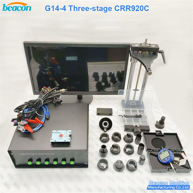 three stage injector travel measurement tool three stage injector travel measurement tool