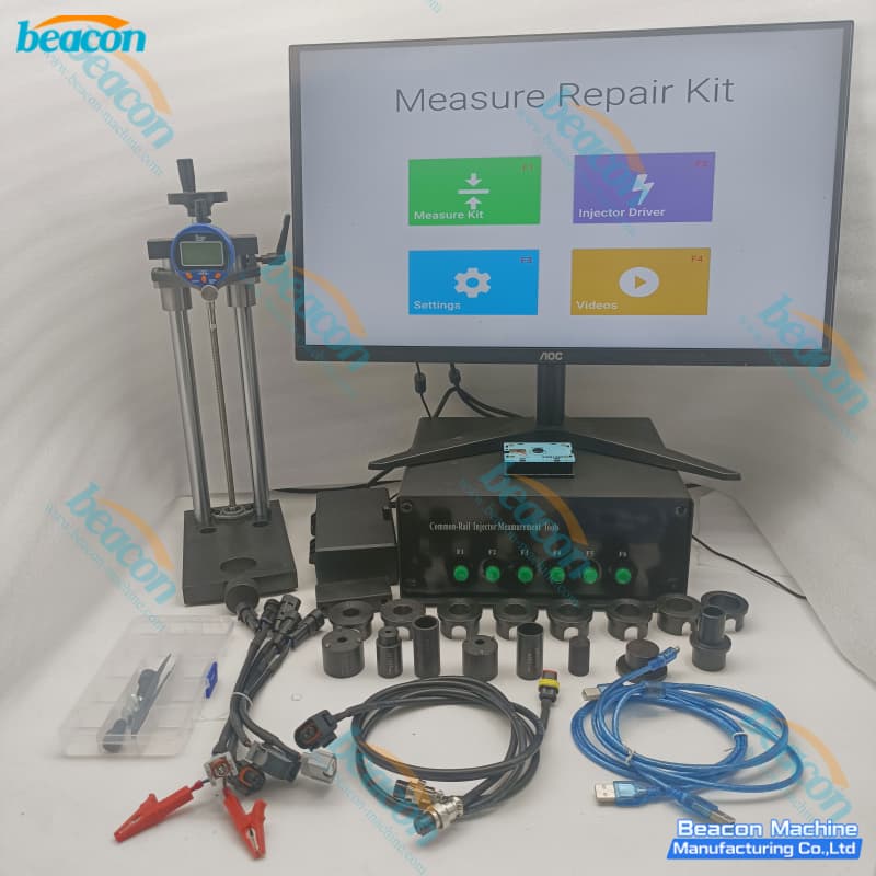 injector movement inspection tool injector movement inspection tool