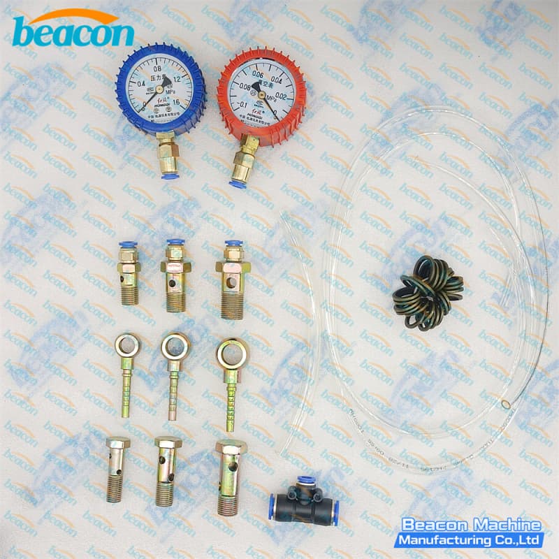 diesel fuel supply pressure test tool diesel fuel supply pressure test tool