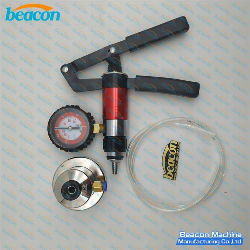 injector valve assembly seal test tool