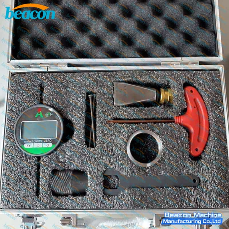 Caterpillar C13 injector repair tool set