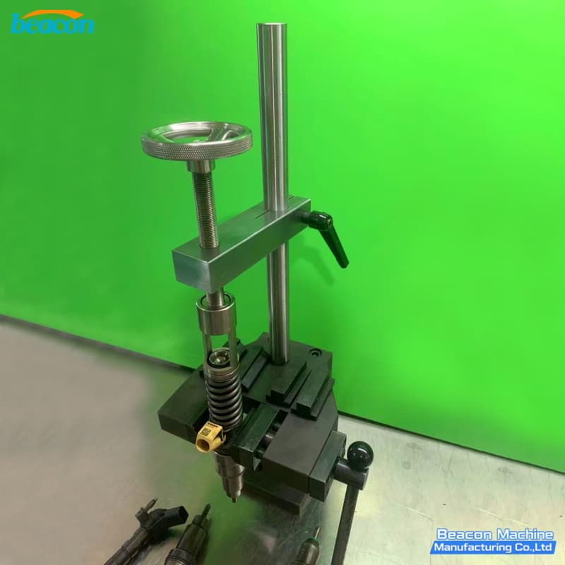 EUI injector disassembly platform EUI injector disassembly platform