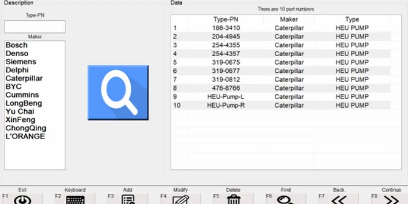 HEUP test plan