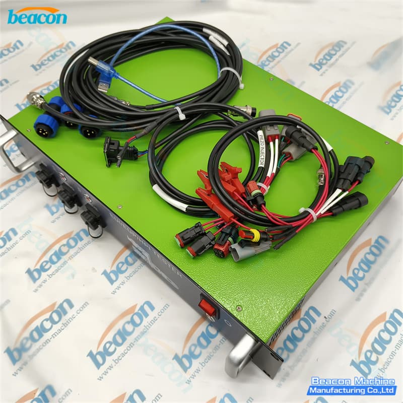 EUP injector testing simulator EUP injector testing simulator