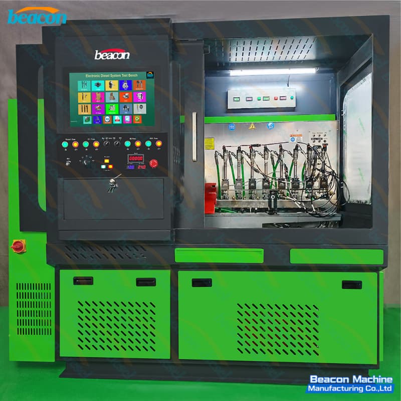 multi-function common rail test bench