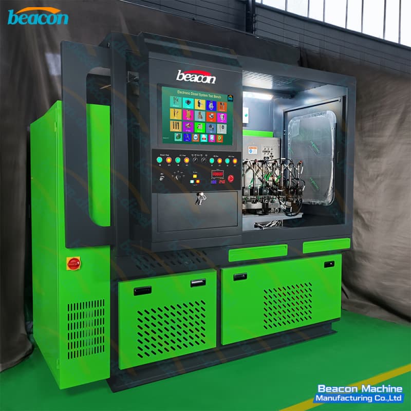 common rail injector test system