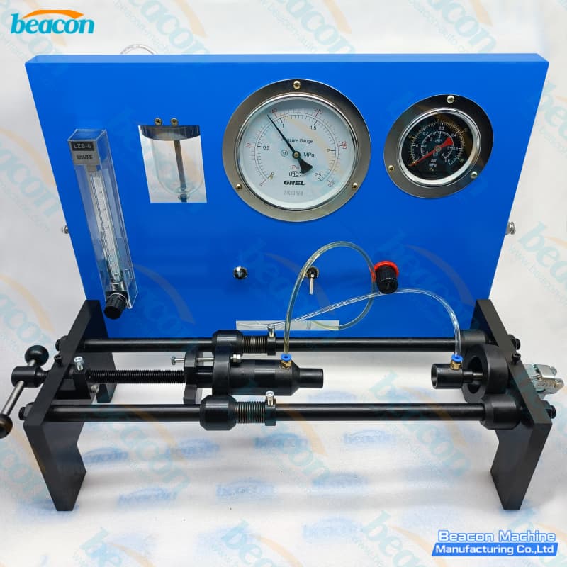 Cummins injector seal testing tool Cummins injector seal testing tool