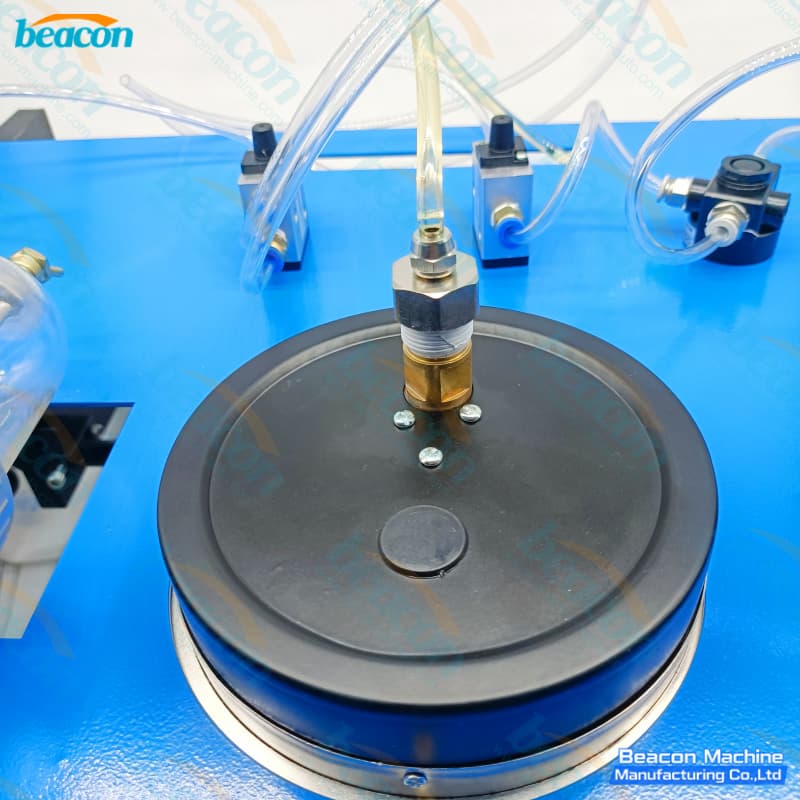diesel fuel injector seal test system diesel fuel injector seal test system