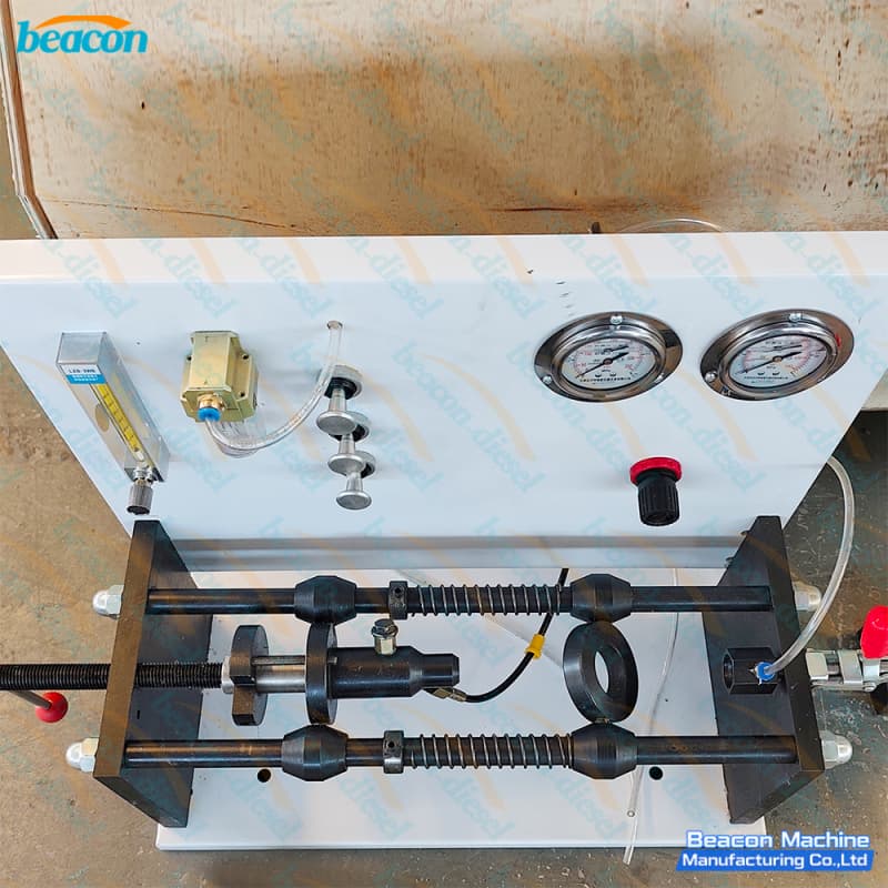 injector sealing inspection device injector sealing inspection device