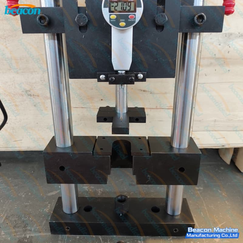 injector stroke test system injector stroke test system