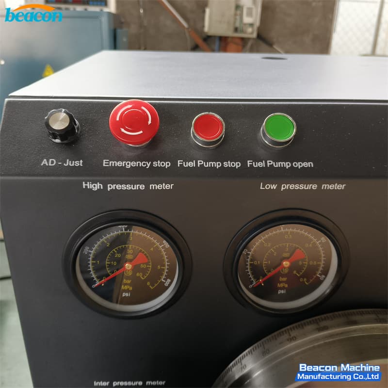 desktop diesel injection test bench pressure meter desktop diesel injection test bench pressure meter