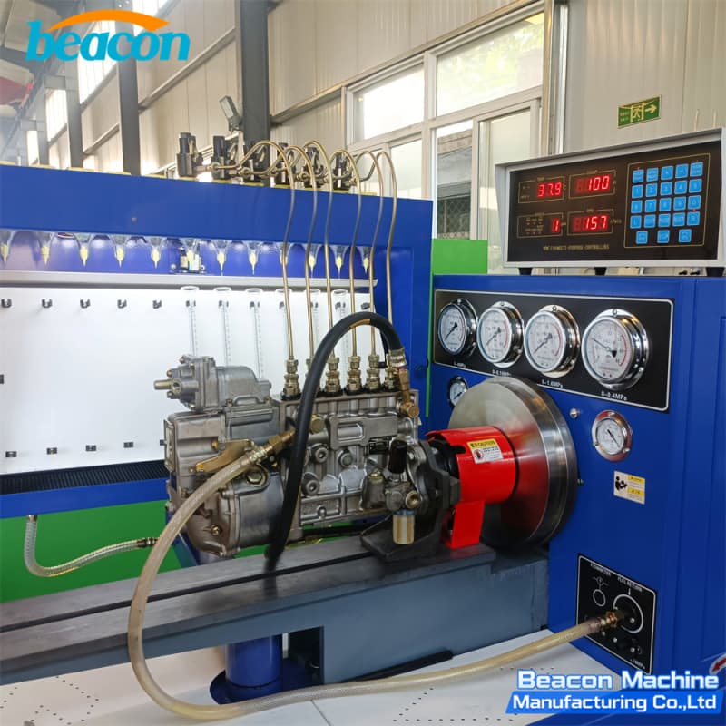 fuel pump testing