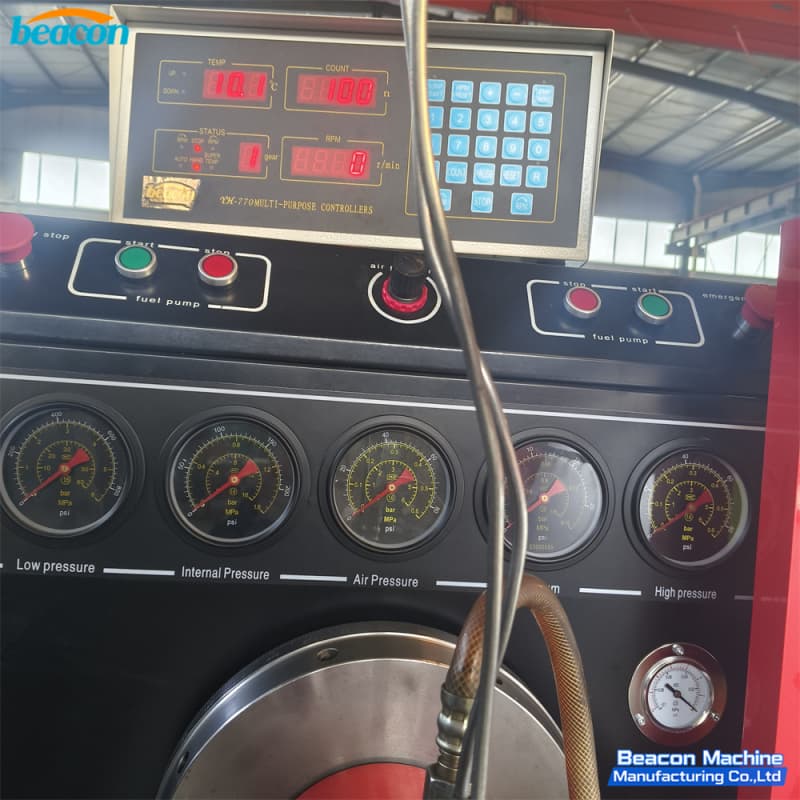12 cylinder plunger pump calibration machine 12 cylinder plunger pump calibration machine