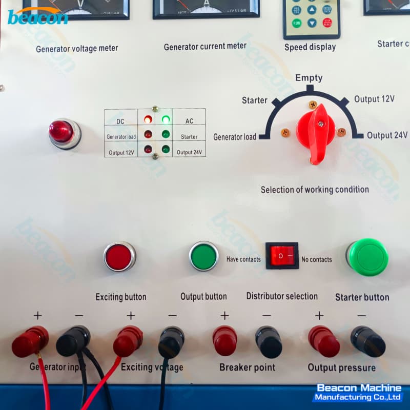 pointer meter generator test machine pointer meter generator test machine