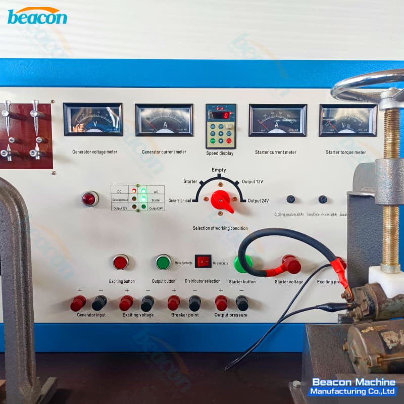 traditional starter motor load tester traditional starter motor load tester