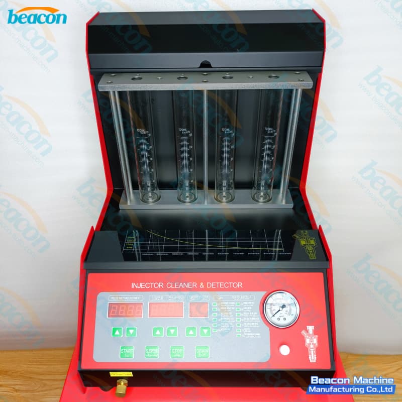 4 cylinder gasoline injector cleaner and tester