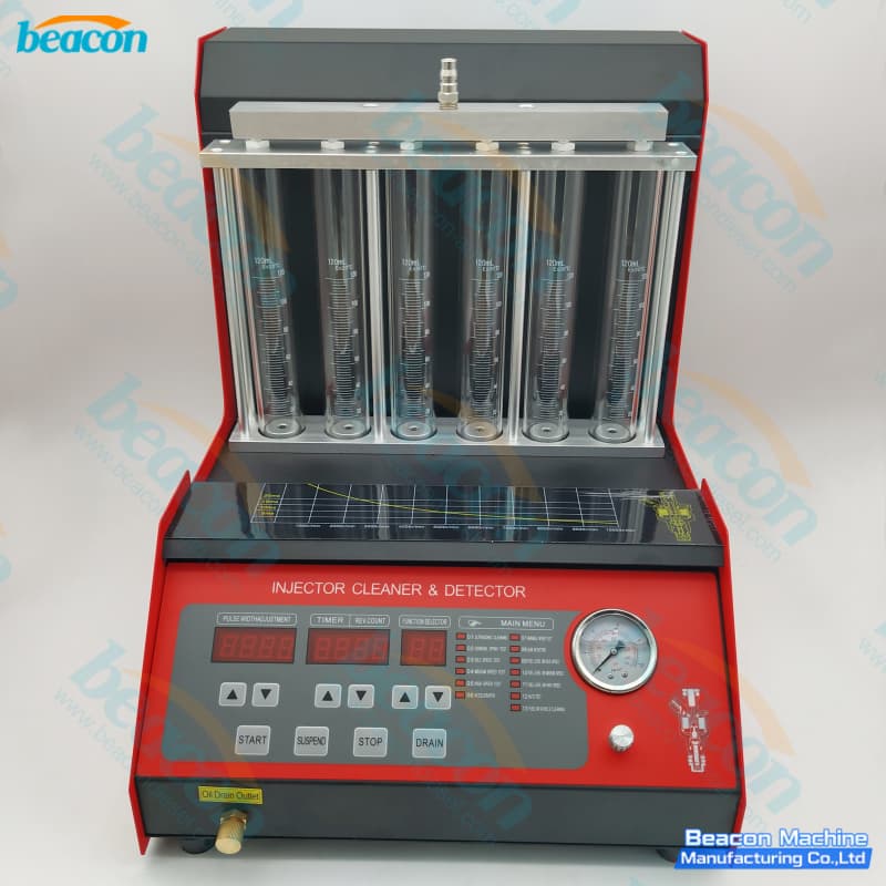 six port petrol injector leak test bench six port petrol injector leak test bench