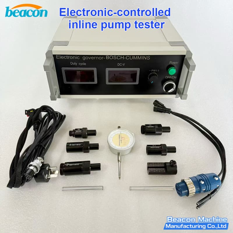 syj-12p8 diesel governor testing equipment