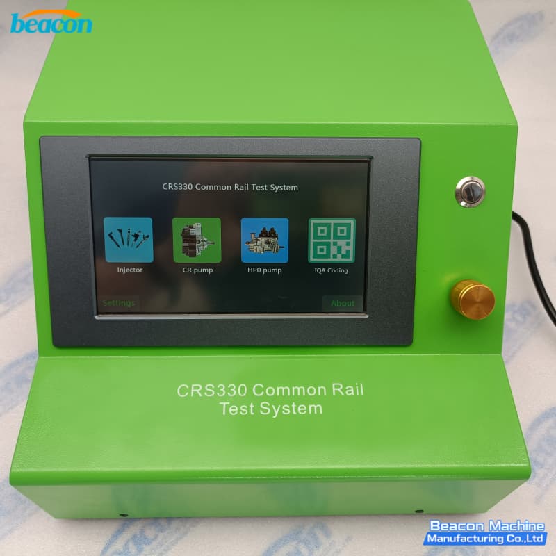 universal high pressure rail pump calibration simulator