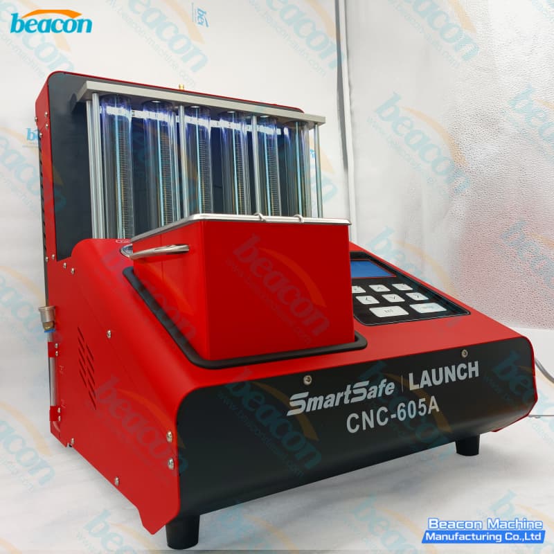 CNC605 fuel injector ultrasonic cleaner machine CNC605 fuel injector ultrasonic cleaner machine