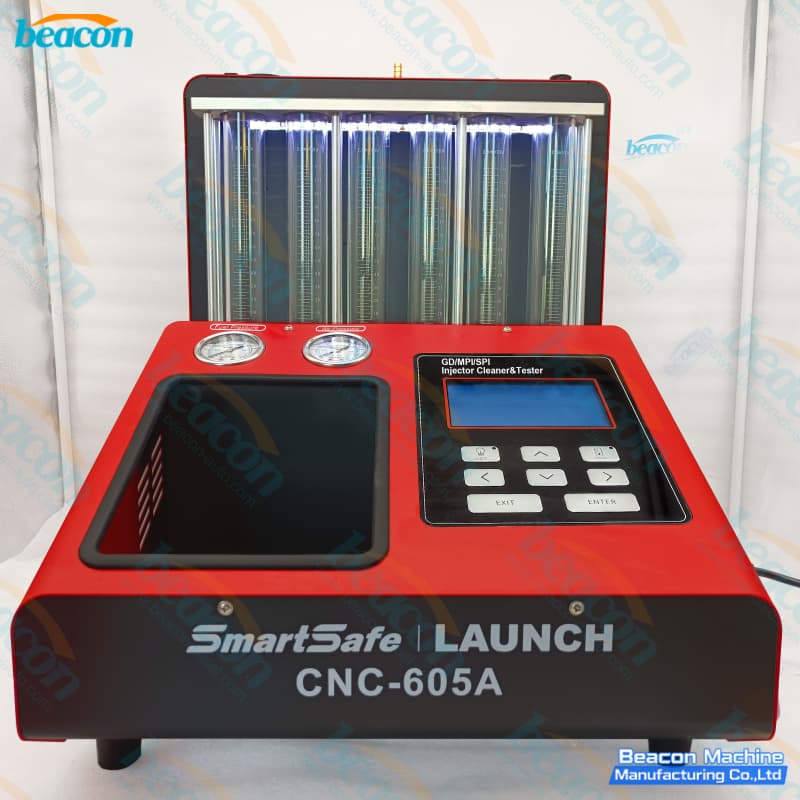6 cylinder auto fuel injector tester equipment 6 cylinder auto fuel injector tester equipment