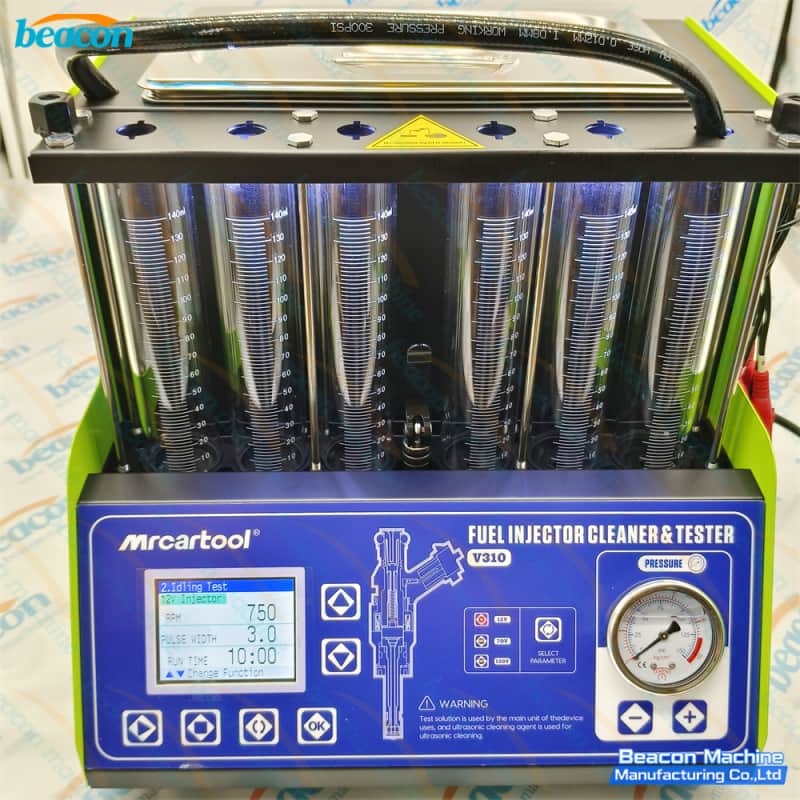 workshop 6 port fuel injector cleaner machine workshop 6 port fuel injector cleaner machine