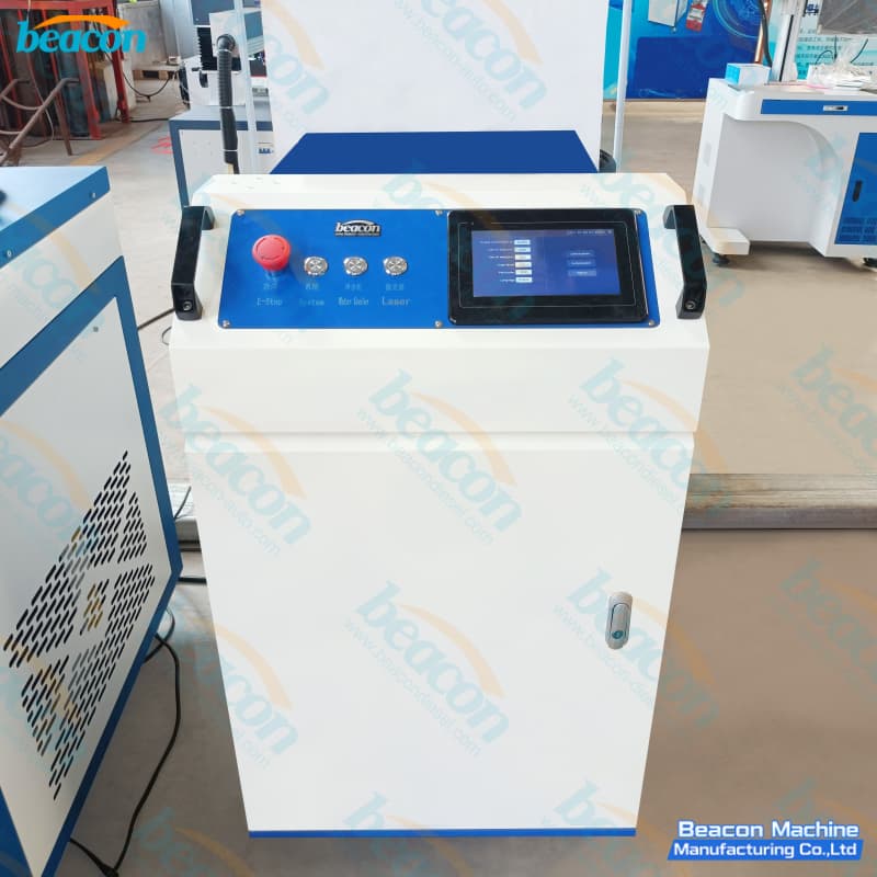 LS-C multi-function laser rust remover machine front LS-C multi-function laser rust remover machine front
