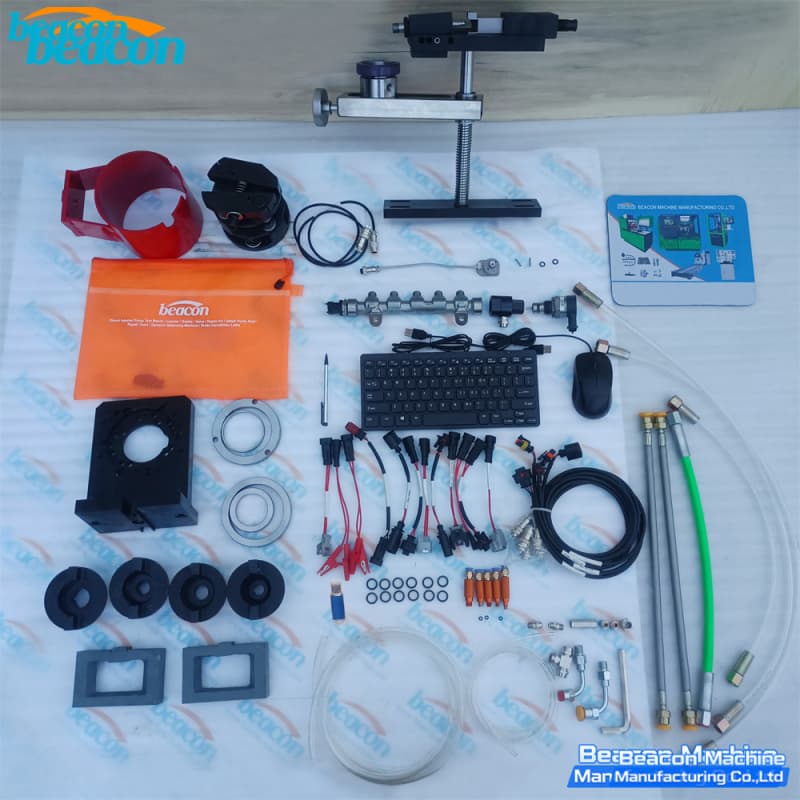 computerized common rail system test simulator accessories