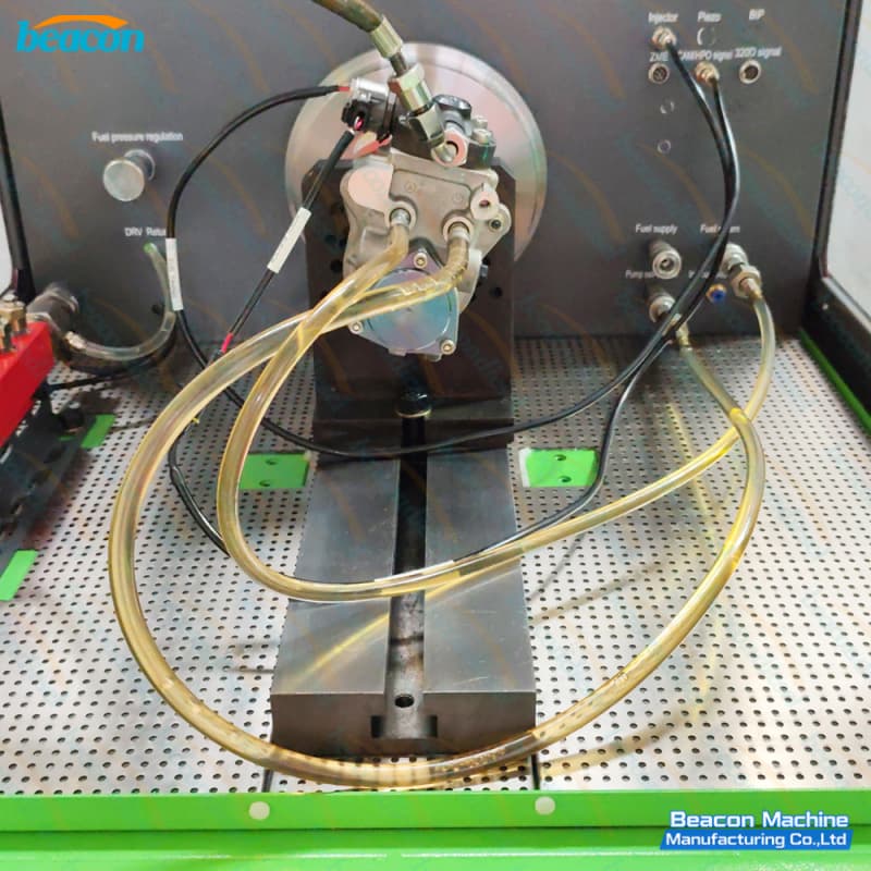 Caterpillar 320D hydraulic pump flow test equipment-CR pump testing Caterpillar 320D hydraulic pump flow test equipment-CR pump testing