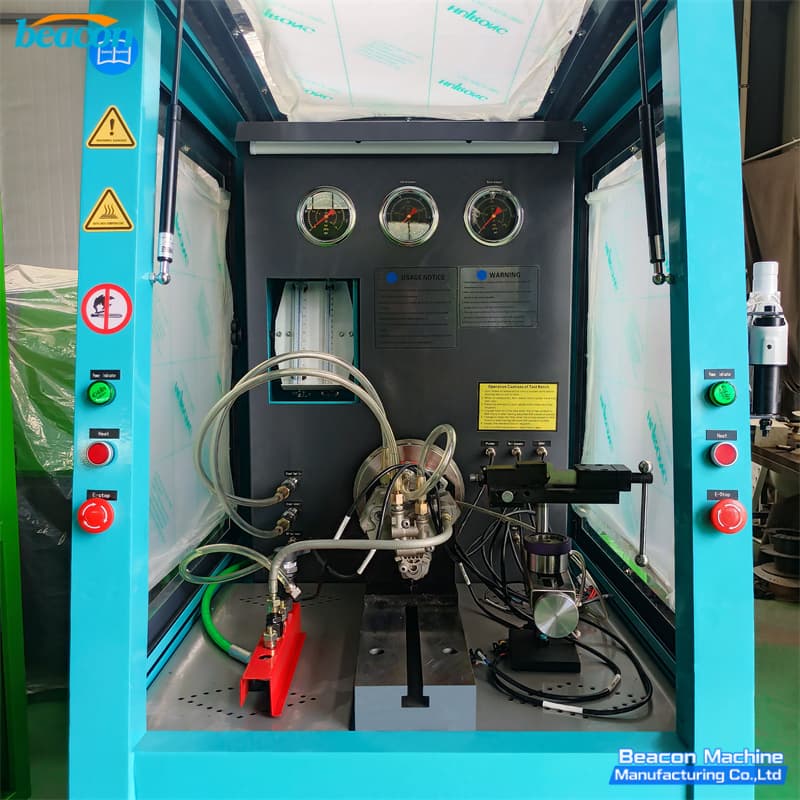 industrial diesel glass measuring cup diagnostic tool-work area